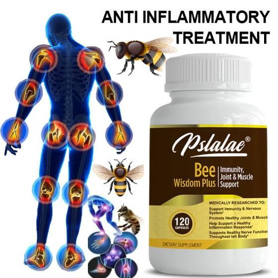 Pslalae Bee Wisdom Plus Capsules