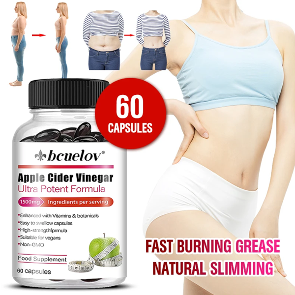 Bcuelov Apple Cider Vinegar Ultra Potent Formula