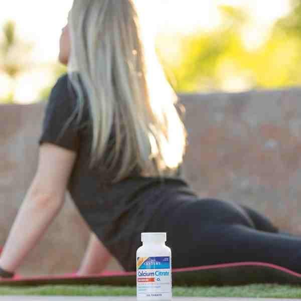 21st Century Calcium Citrate +D3 Maximum | 120 Tablets