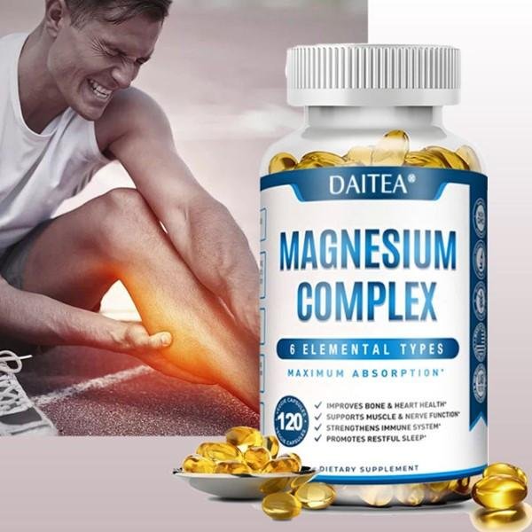 Daitea Magnesium Complex Capsules