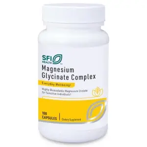 Sfi Health Magnesium Glycinate Supplement