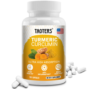 Taoters Turmeric Curcumin Capsules