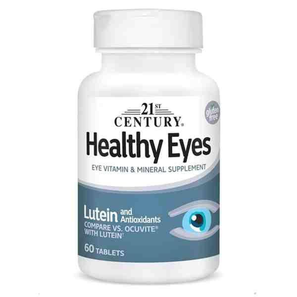 21st Century Eye Vitamin & Mineral Supplement with Lutein