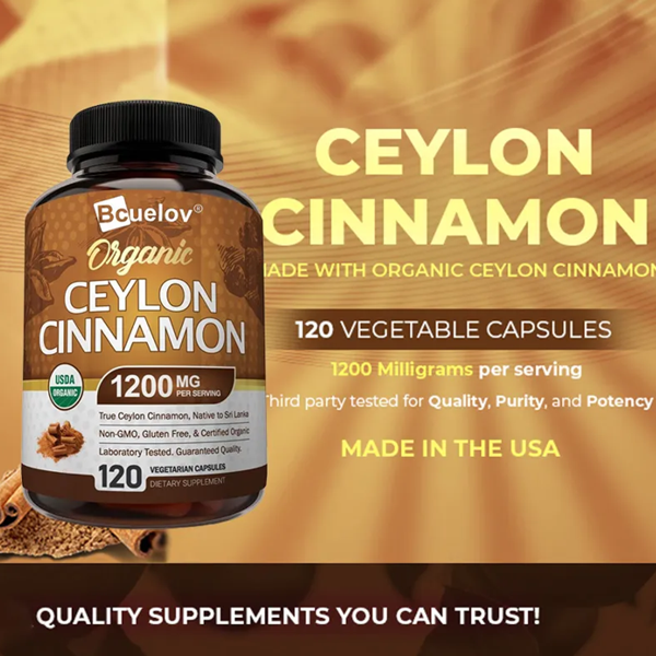 Bcuelov Regulates Blood Sugar Capsules