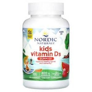 Nordic Naturals Kids Vitamin D3 Supplement