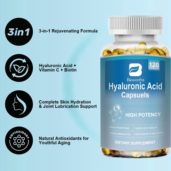 Beworths Hyaluronic Acid Capsules