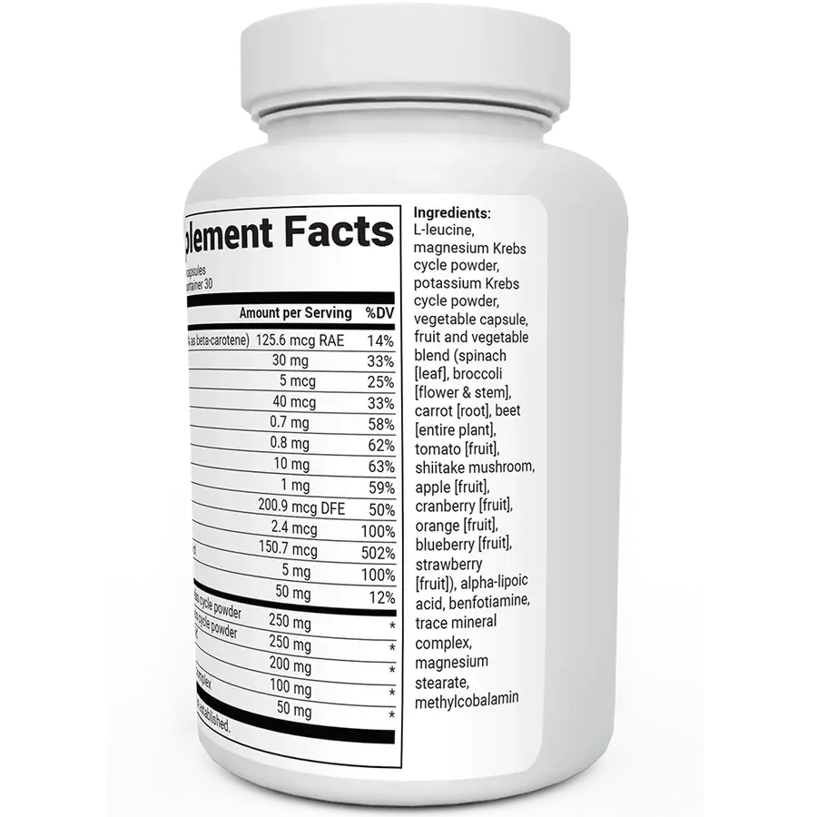 Dr Berg Whole Food Multivitamin Capsules