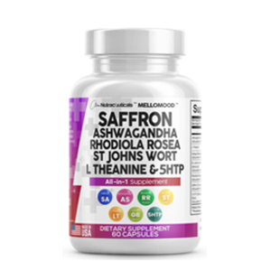 Clean Nutraceuticals Saffron Capsules