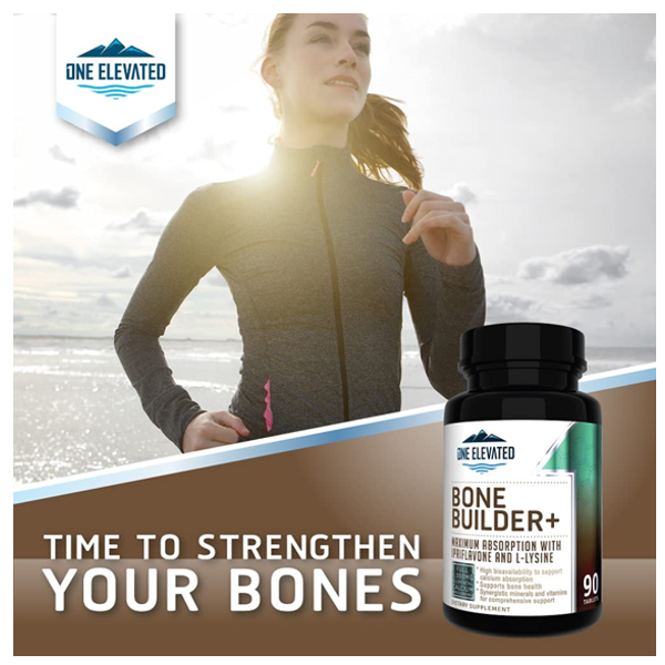One Elevated Bone Builder+ Tablets