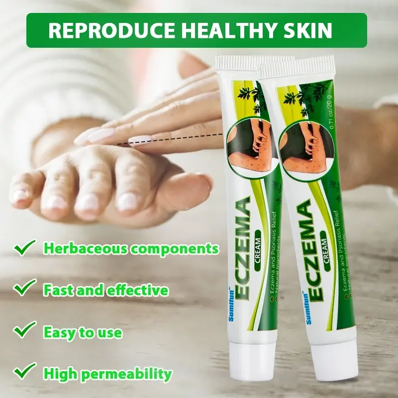 Sumifun Eczema Cream Herbal Psoriasis