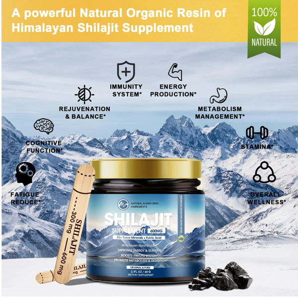 Minch Shilajit Cream