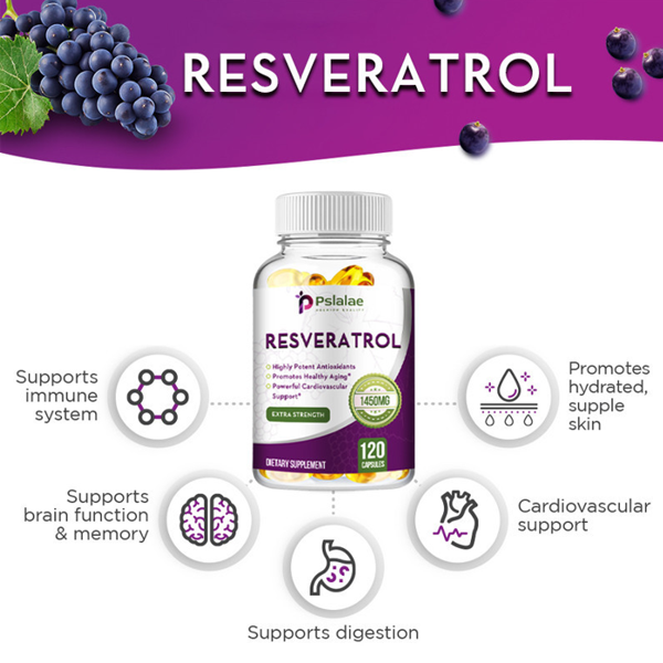 Pslalae Resveratrol Capsules