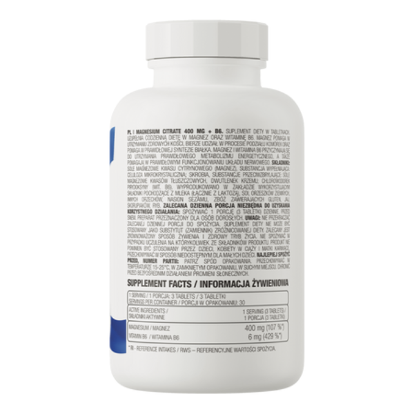 Ostro Vit Calcium Magnesium Supplement