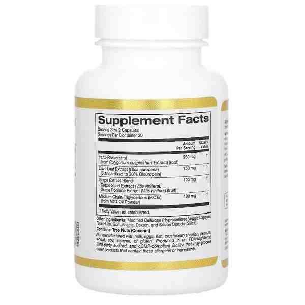 California Gold Nutrition Longevity Boost