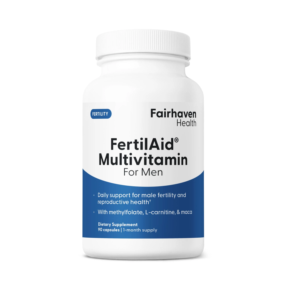 Fairhaven Health FertilAid® Multivitamin for Men Capsules