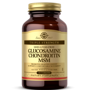 Solgar Glucosamine Chondroitin Capsules