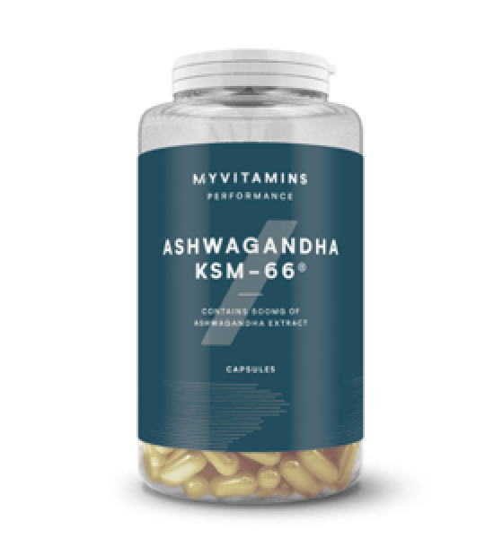 Myvitamins Ashwagandha Ksm 66 Capsules