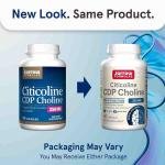 Jarrow Formulas Citicoline (CDP Choline) 250 mg