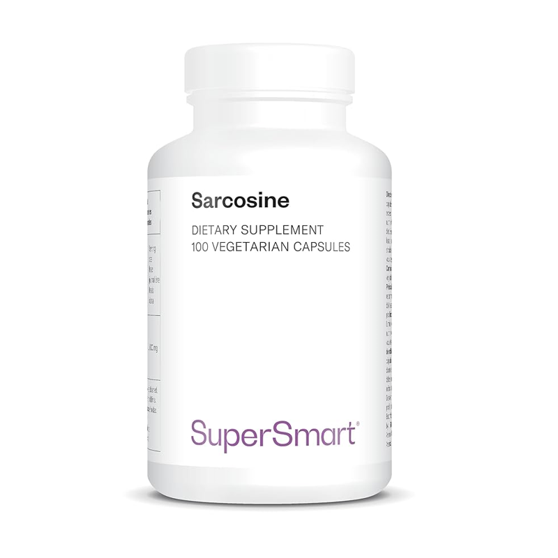 Supersmart Sarcosine 3000Mg Capsules