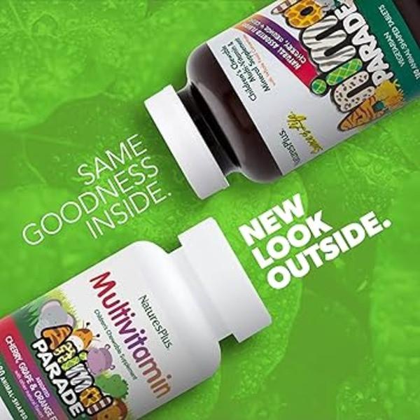 Natures Plus Multivitamin Animal Parade Supplement