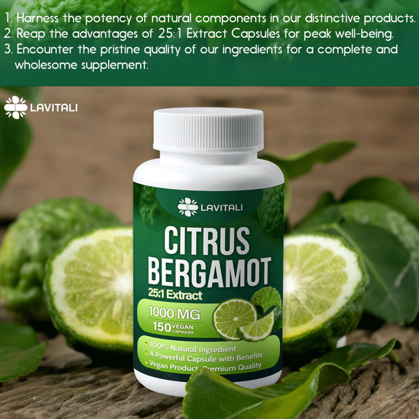 LaVitali Citrus Bergamot Capsules