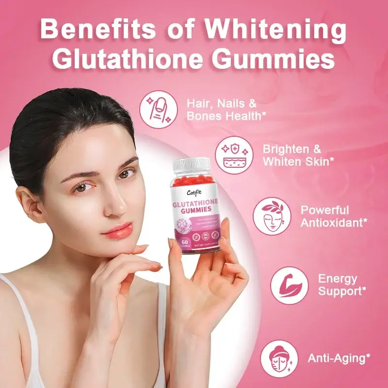 Catfit Whitening Glutathione Gummies