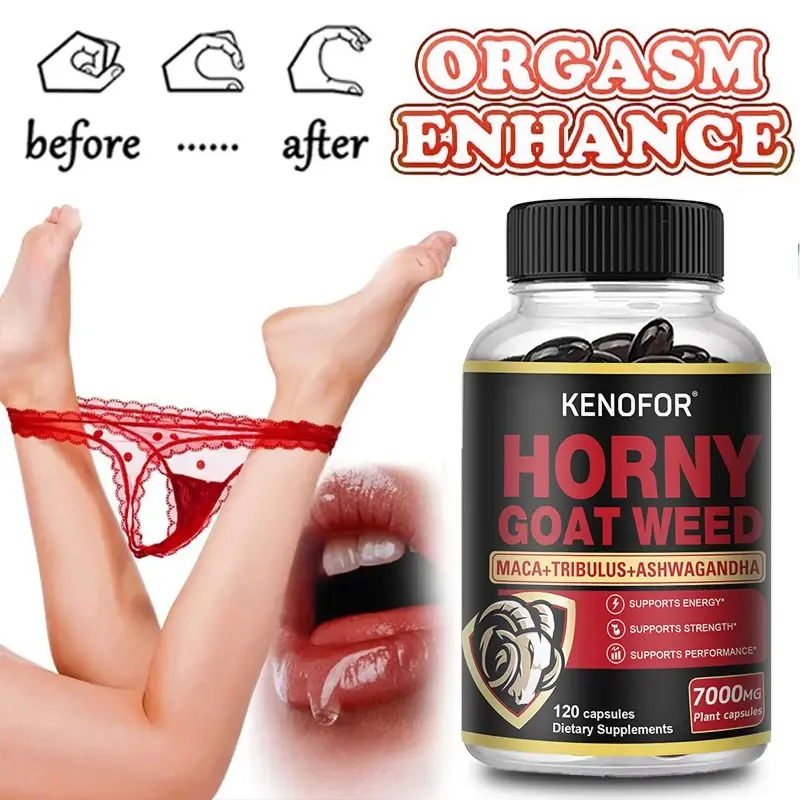 Kenofor Horny Goat Weed Maca + Tribulus + Ashwagandha