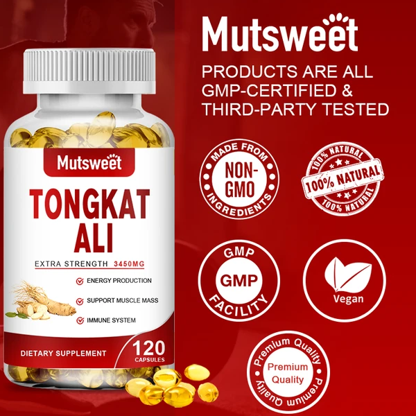 Mutsweet Tongkat Ali Capsules