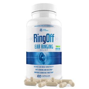 Aura Vitamin Ring Off Ears Ringing Relief Capsules