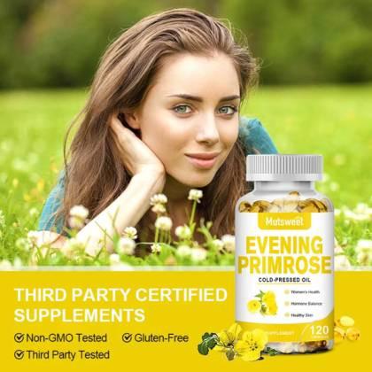 Mutsweet Evening Primrose Capsules