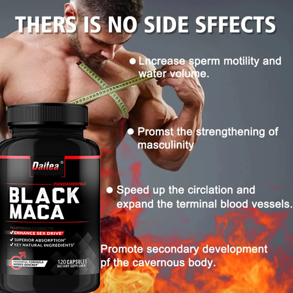 Daitea Black Maca Root Capsules