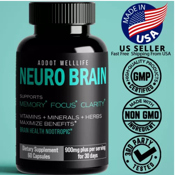 Addot Welllife Neuro Brain Capsules