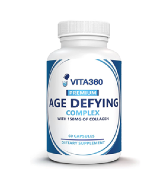 VITA360 Age Defying Complex with Collagen Capsules