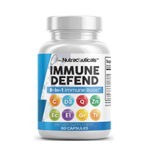 Clean Nutraceuticals Immune Defend Capsules
