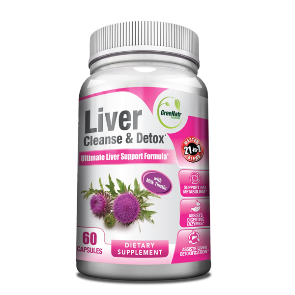 GreeNatr Premium Neuro Food Focus Supplement