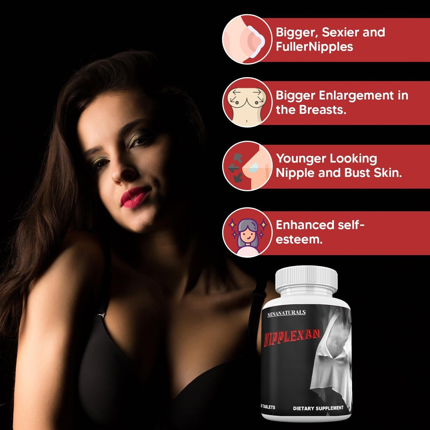 Minanaturals Nipplexan Natural Nipple Enlargement