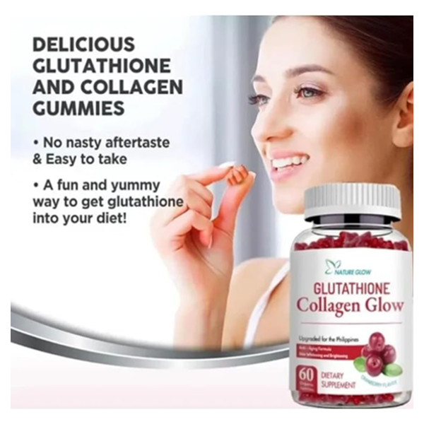Nature Glow Glutathione Collagen Glow Supplement