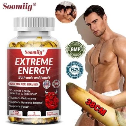 Soomiig Extreme Energy Capsules