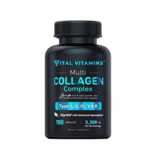 Vital Vitamins Multi Collagen Complex