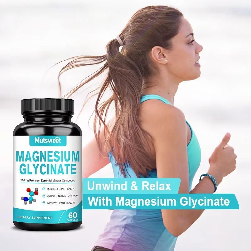 Mutsweet Magnesium Glycinate Capsule 500mg