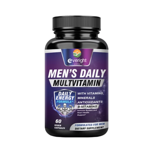 Everight Nutrition Men's Daily Multivitamin Capsules