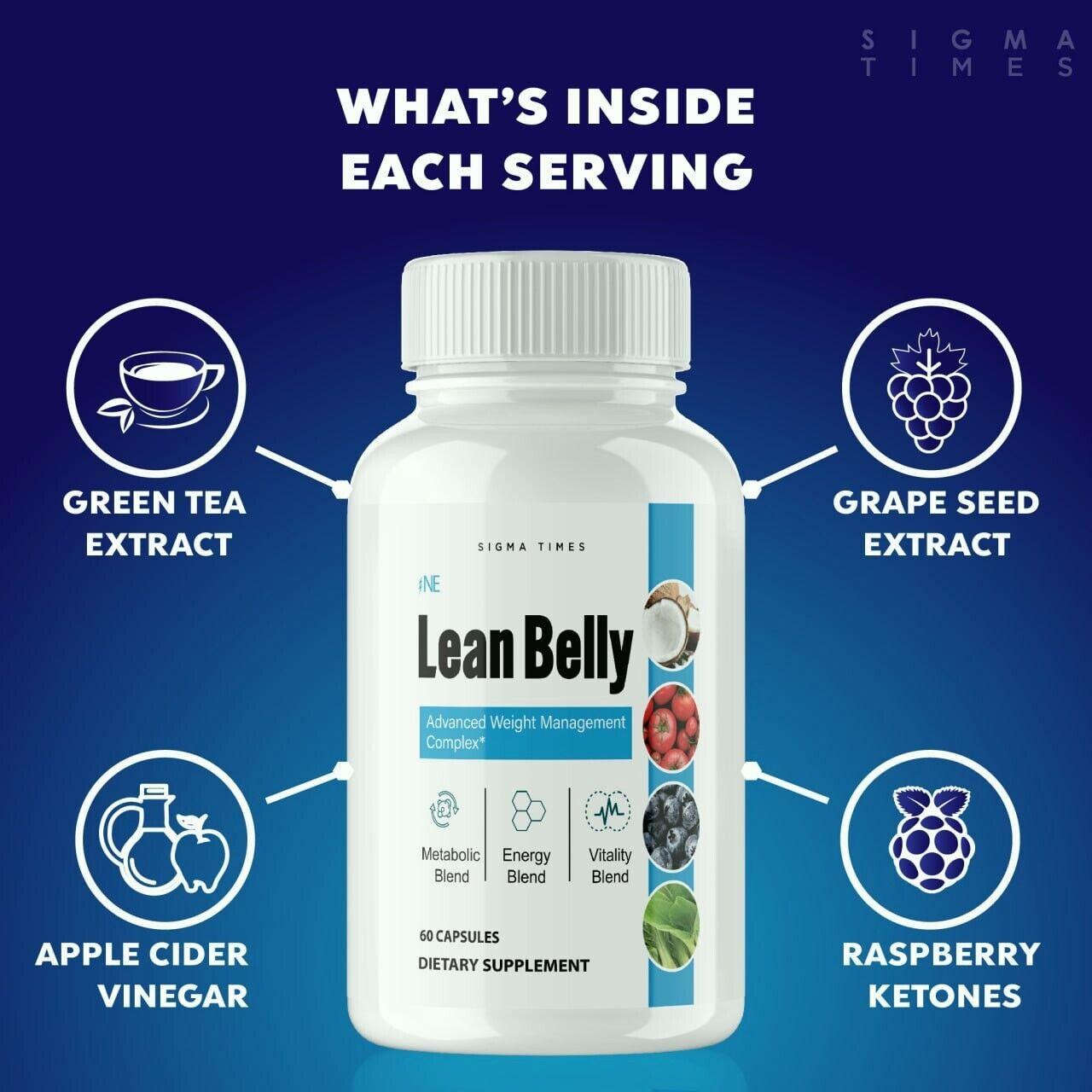 Rize Labs Ikaria Lean Belly Capsule