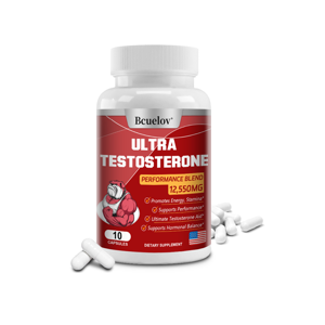 Bcuelov Men's Testosterone Booster Capsules