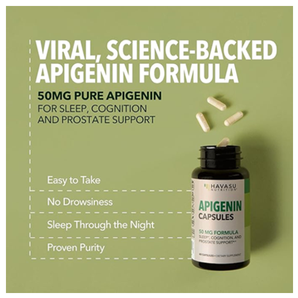 Havasu Nutrition Apigenin Capsules