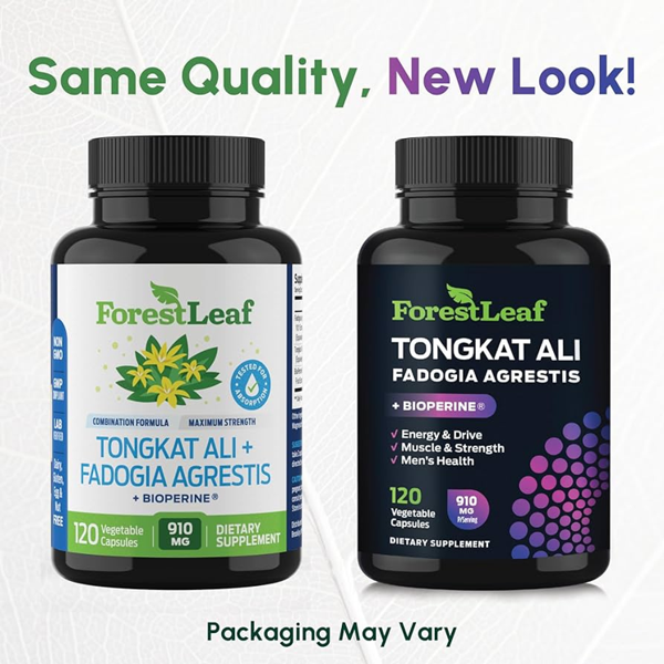 Forest Leaf Tongkat Ali + Fadogia Agrestis Capsules
