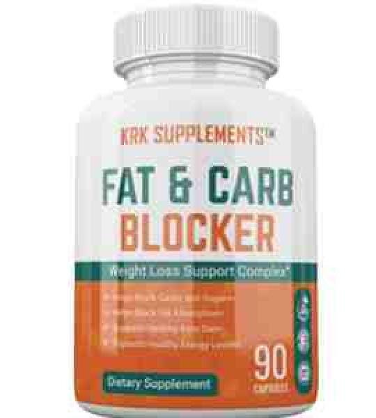 KRK Supplements Fat & Carb Blocker –90 Capsules
