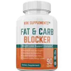 KRK Supplements Fat & Carb Blocker –90 Capsules