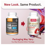 Jarrow Formulas Qh-absorb + Pqq 100 Mg Softgels