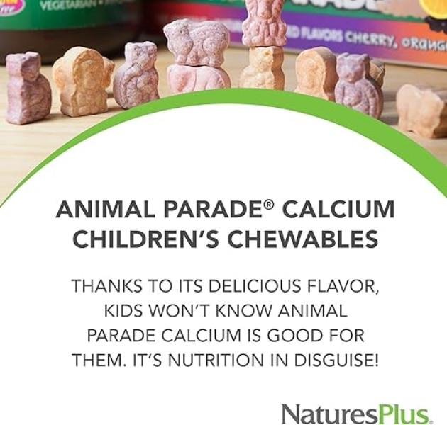 Natures Plus Calcium Supplement