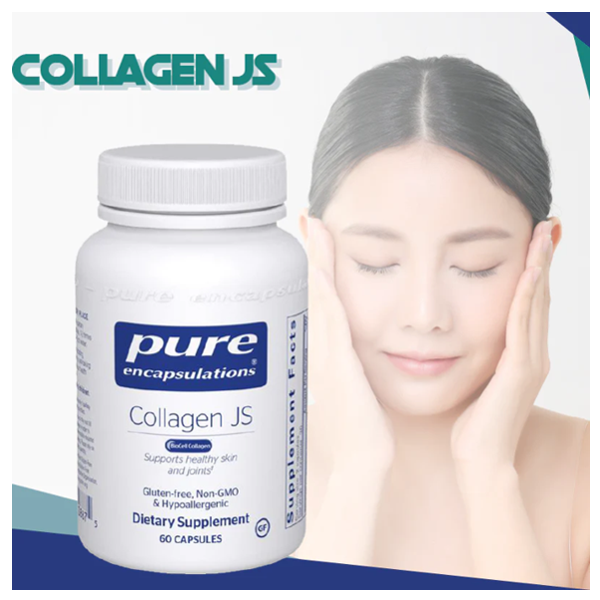 Pure Encapsulations Collagen JS Capsules